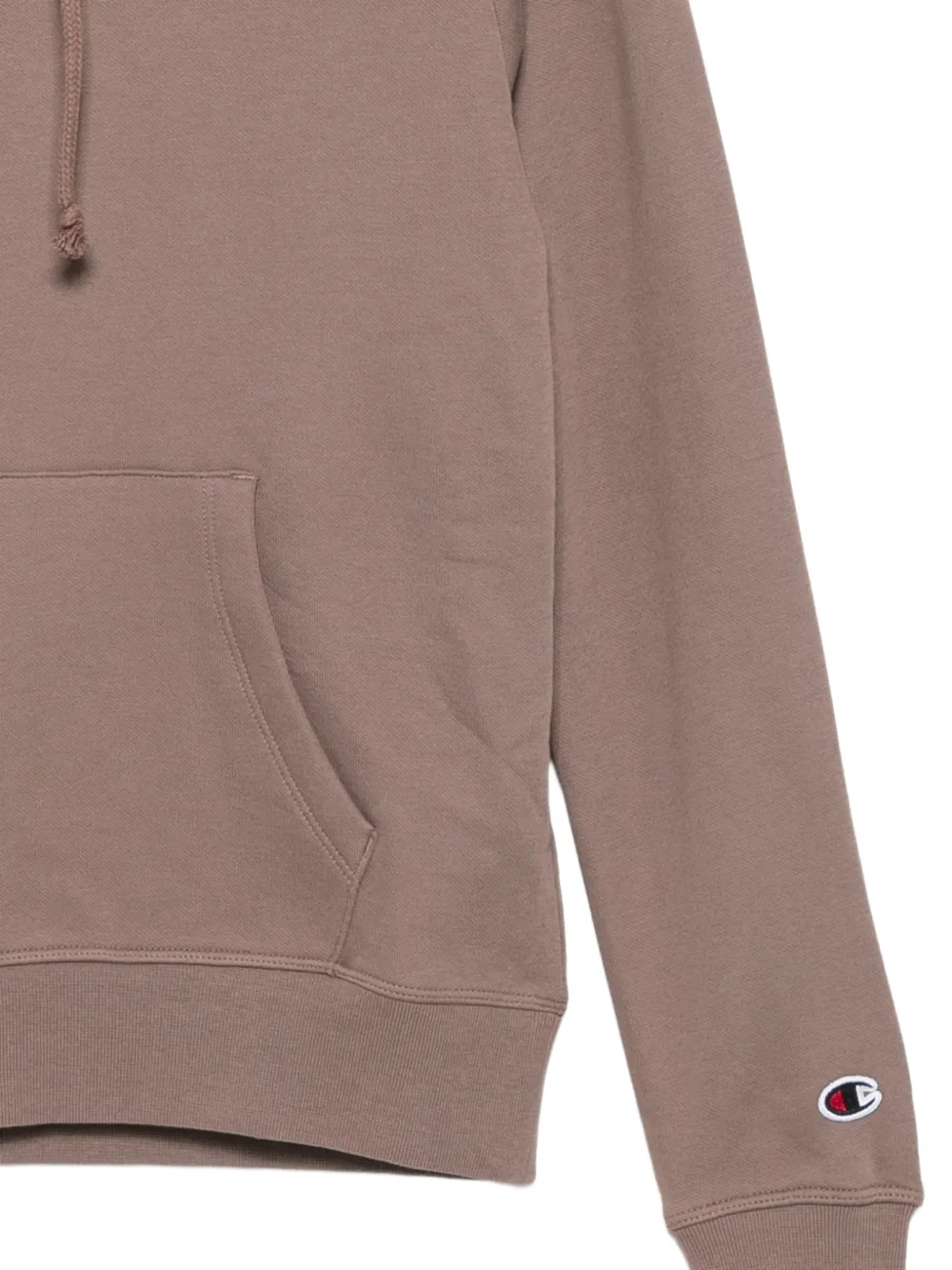 Champion logo-embroidered drawstring hoodie Bruin