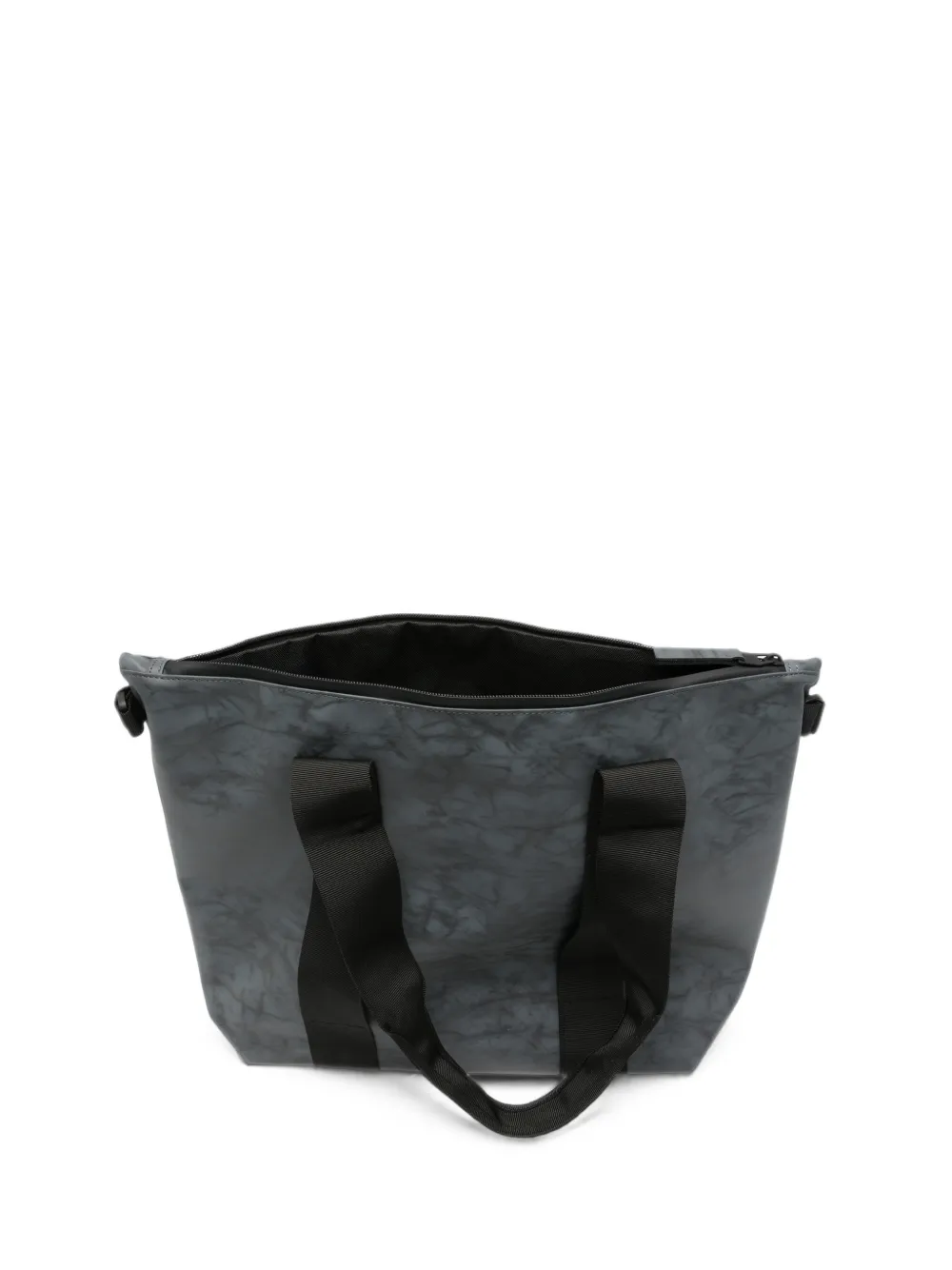 Rains marble-print tote bag Grijs