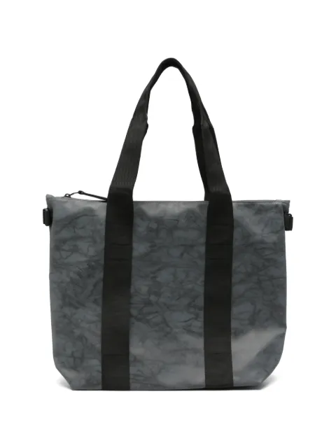 Rains bolso shopper con motivo jaspeado