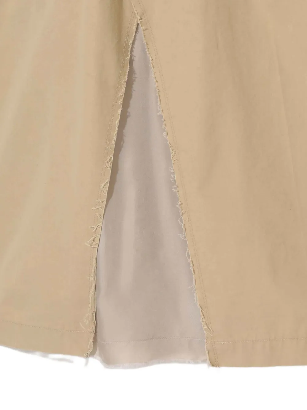 Undercover Trompe l'oeil gelaagde jurk Blauw