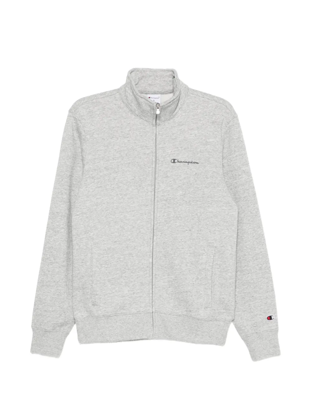 Champion logo-patch track pants set - Grigio