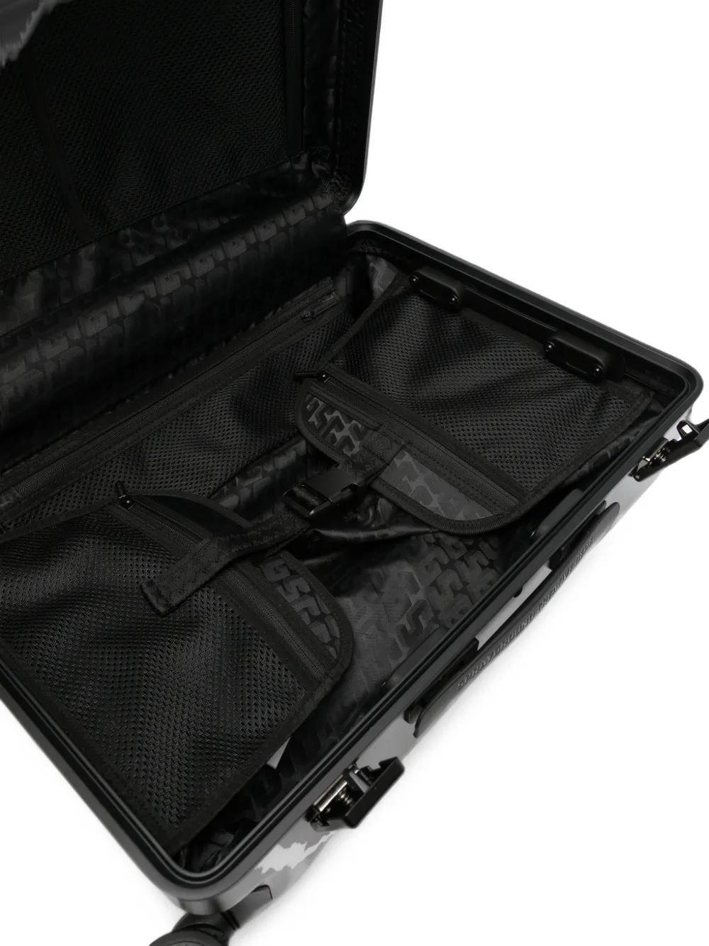 Sprayground Shark Mouth koffer Zwart