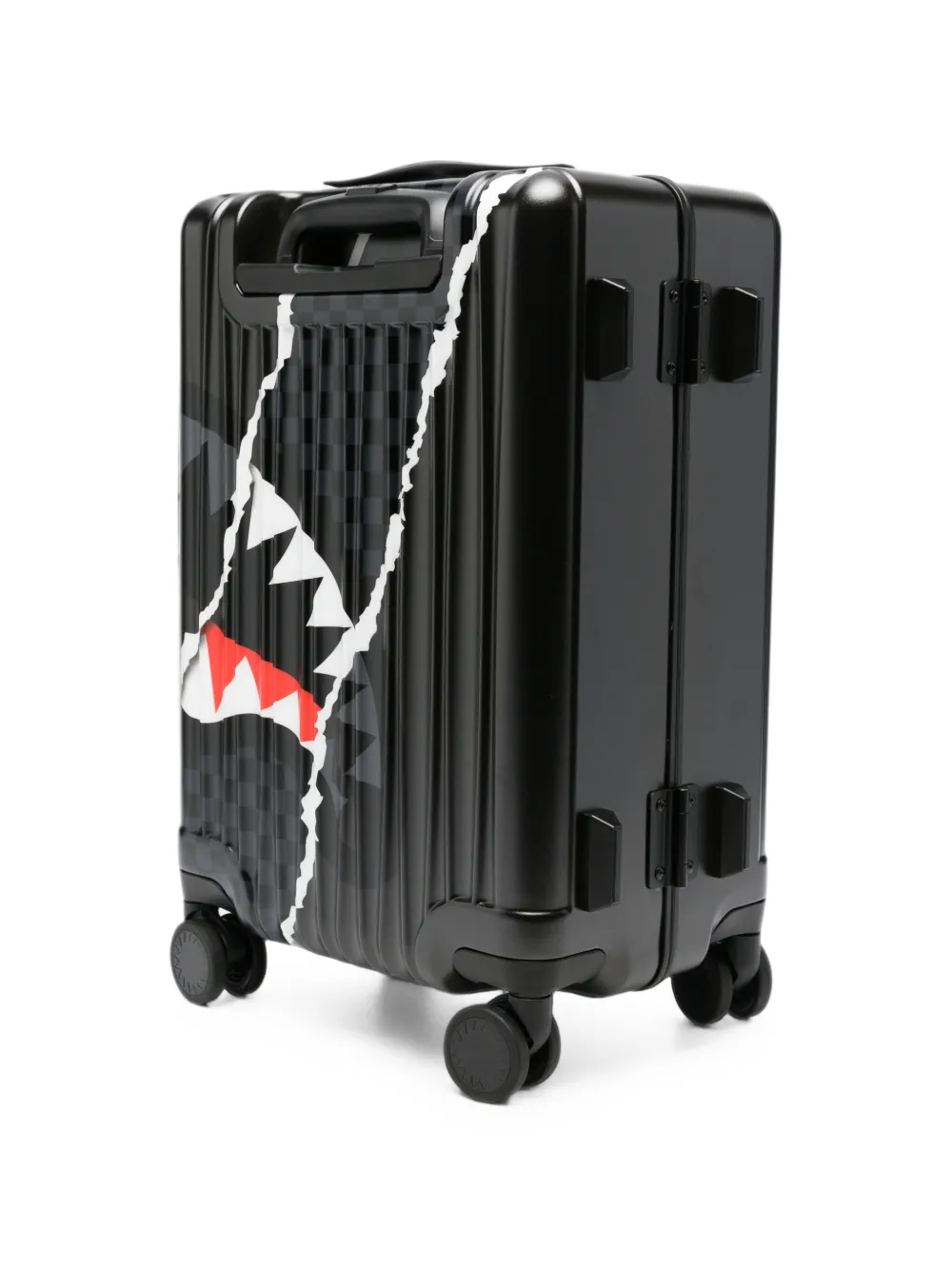 Sprayground Shark Mouth koffer Zwart