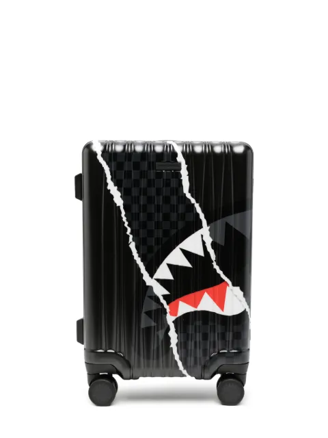 Sprayground Shark Mouth suitcase