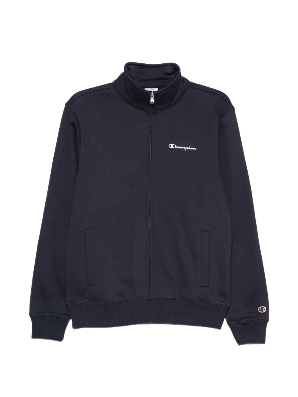 Champion logo-embroidered track pants set - Blu
