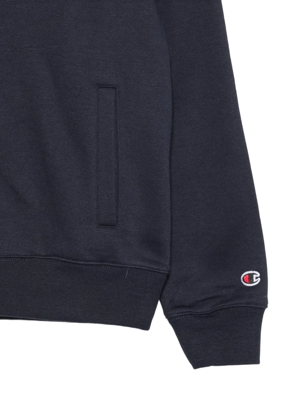 Champion logo-embroidered track pants set Blauw