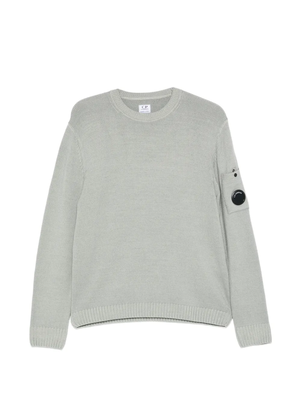 C.P. Company Kids Lens-detail sweater - Grigio