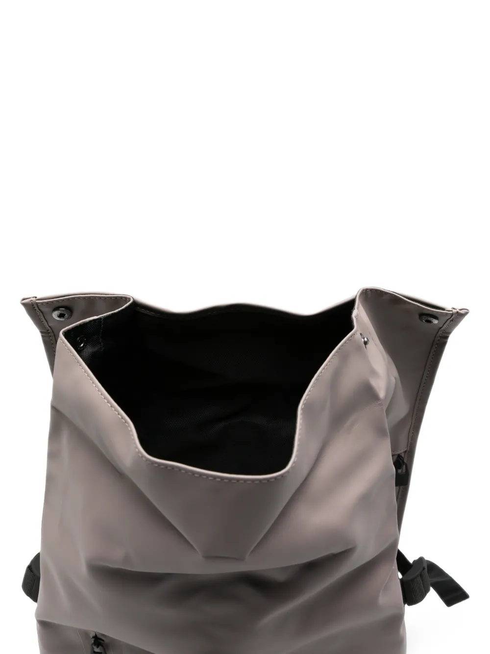 Rains roll-top backpack Beige