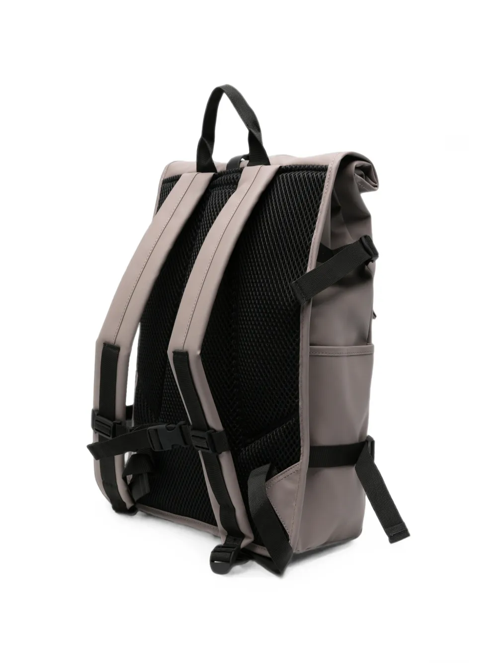 Rains roll-top backpack Beige