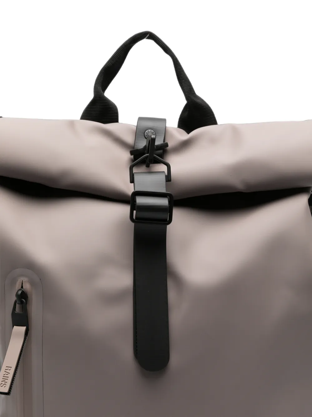 Rains roll-top backpack Beige