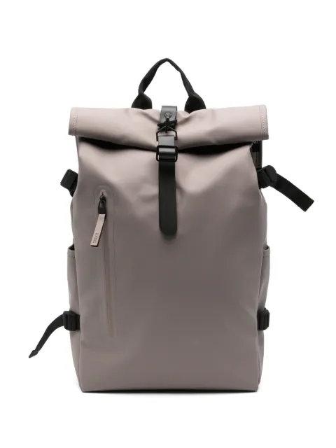Rains roll-top backpack