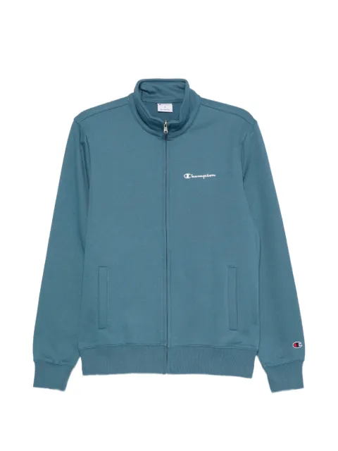 Champion logo-embroidered zip-up track pants set 