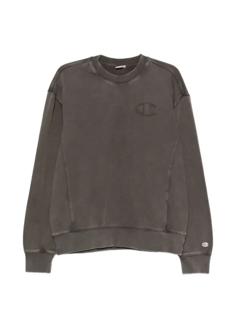 Champion logo-embroidered cotton sweater