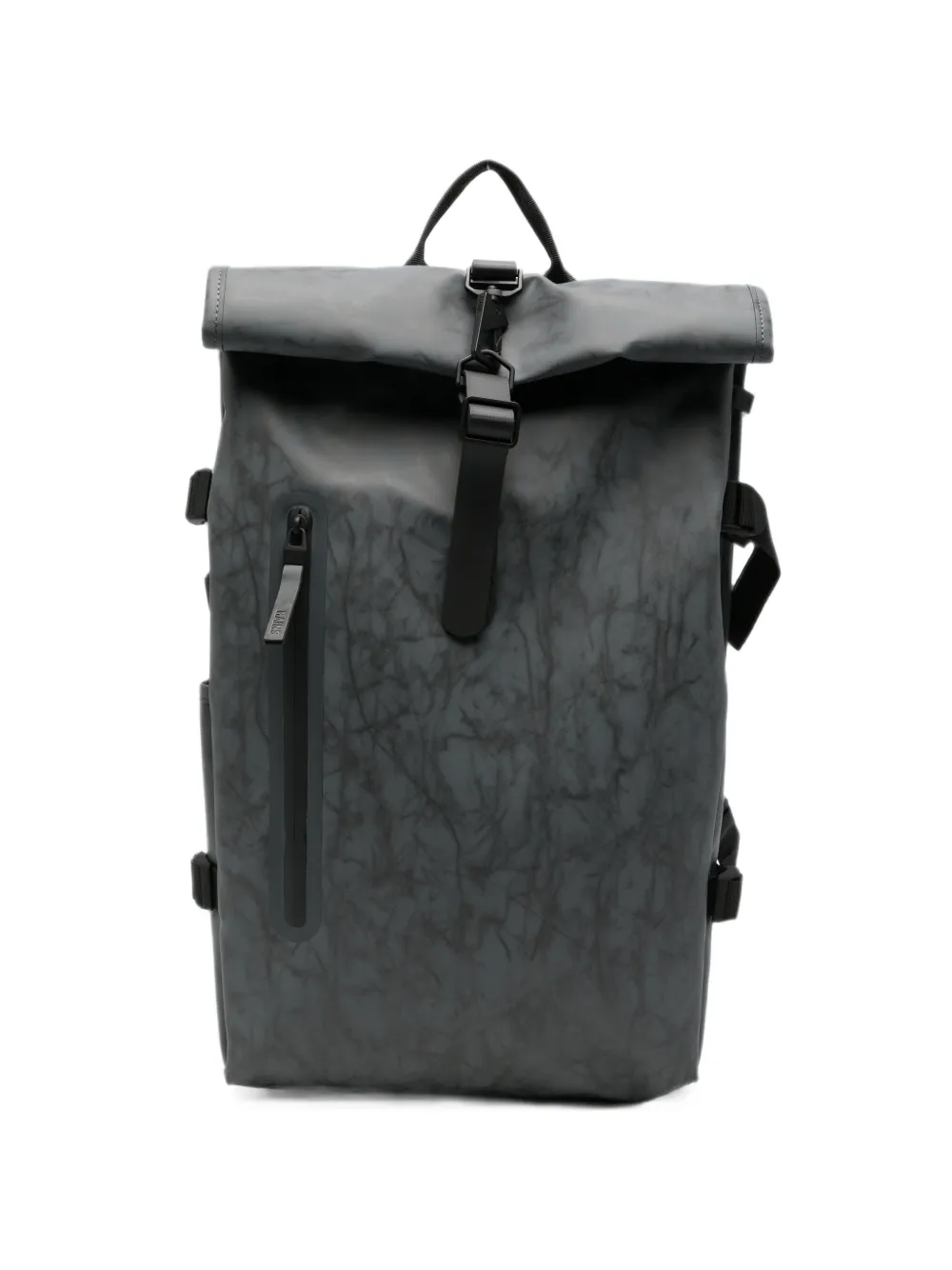 Rains roll-top buckle backpack - Grigio