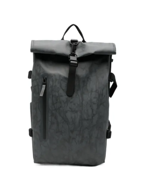 Rains roll-top buckle backpack