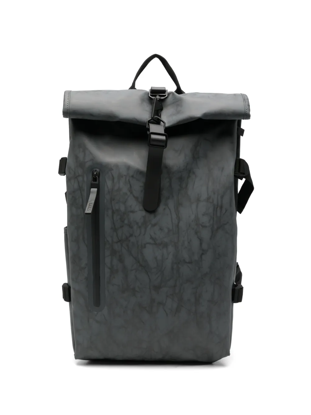 Rains roll-top buckle backpack
