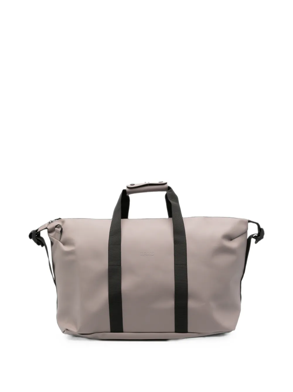 Rains Hilo Weekend logo-embossed holdall bag - Toni neutri