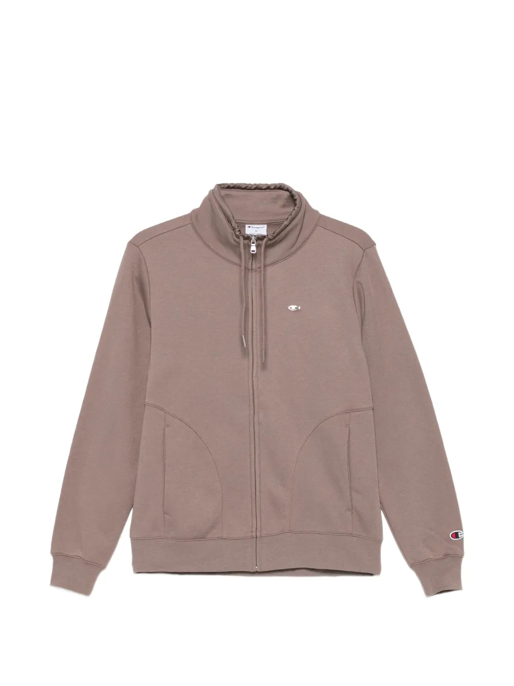Champion logo-embroidered track pants set - Marrone