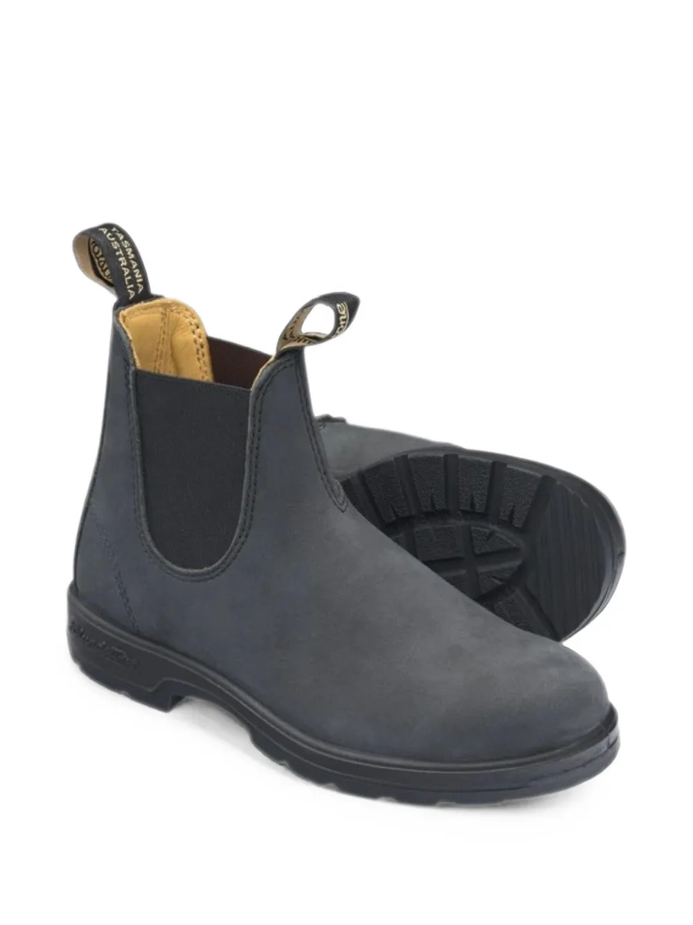 Blundstone elasticated-panel boots Grijs