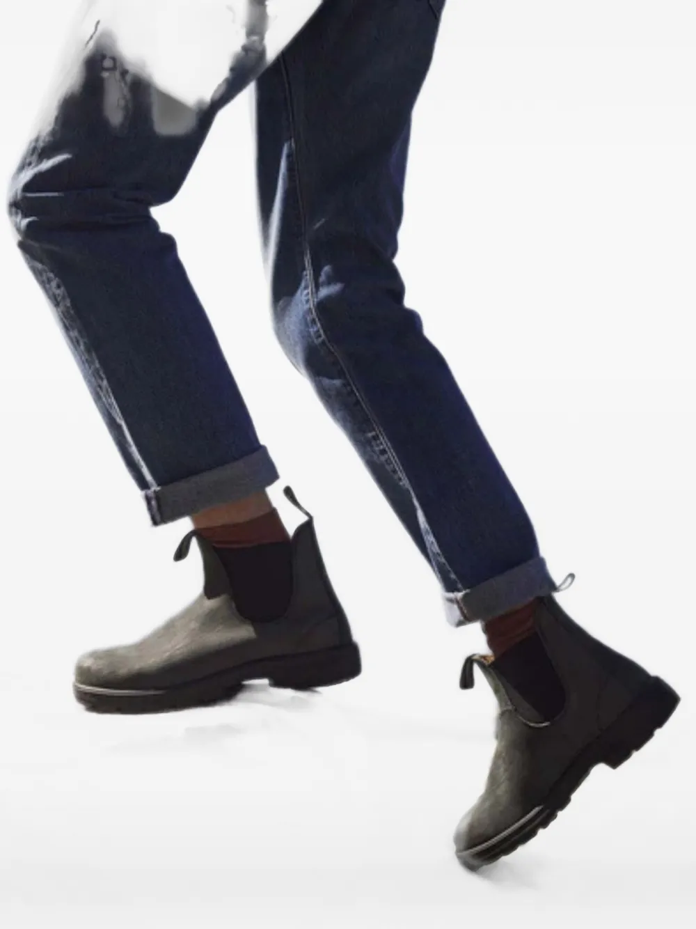 Blundstone elasticated-panel boots Grijs