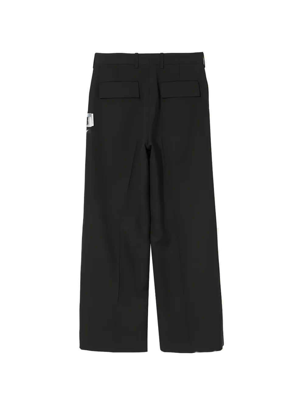Undercover Cindy Sherman broek met patch Zwart