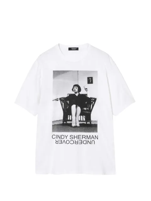 Undercover Cindy Sherman-print cotton T-shirt
