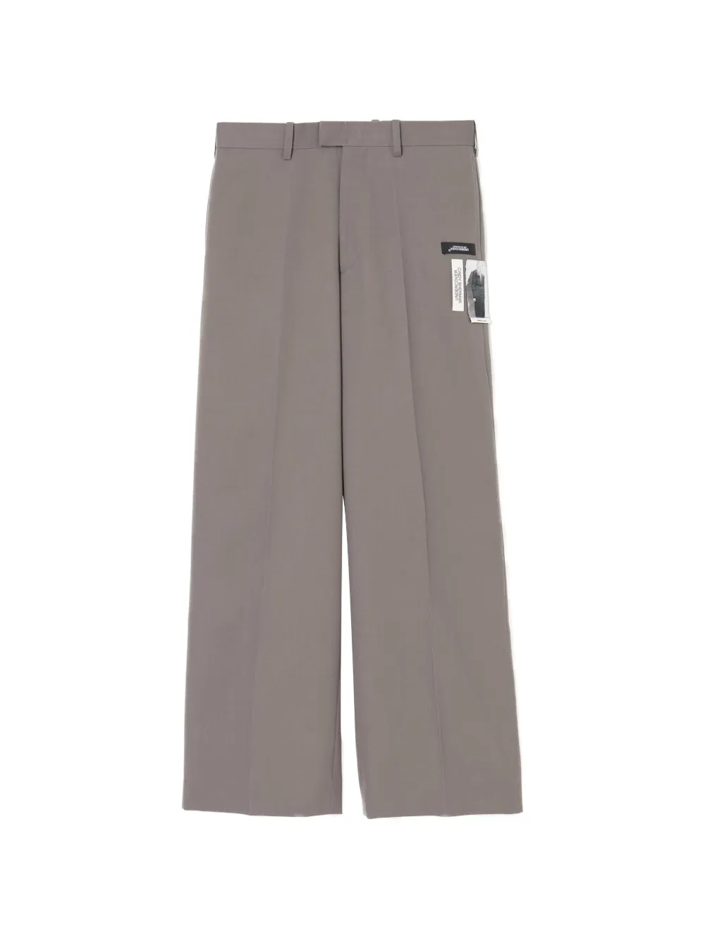 Undercover Cindy Sherman Patch-detail Trousers In Grey