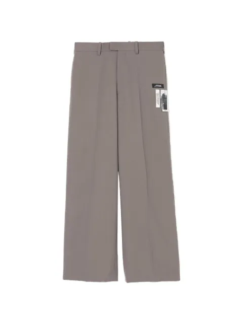 Undercover Cindy Sherman patch-detail trousers