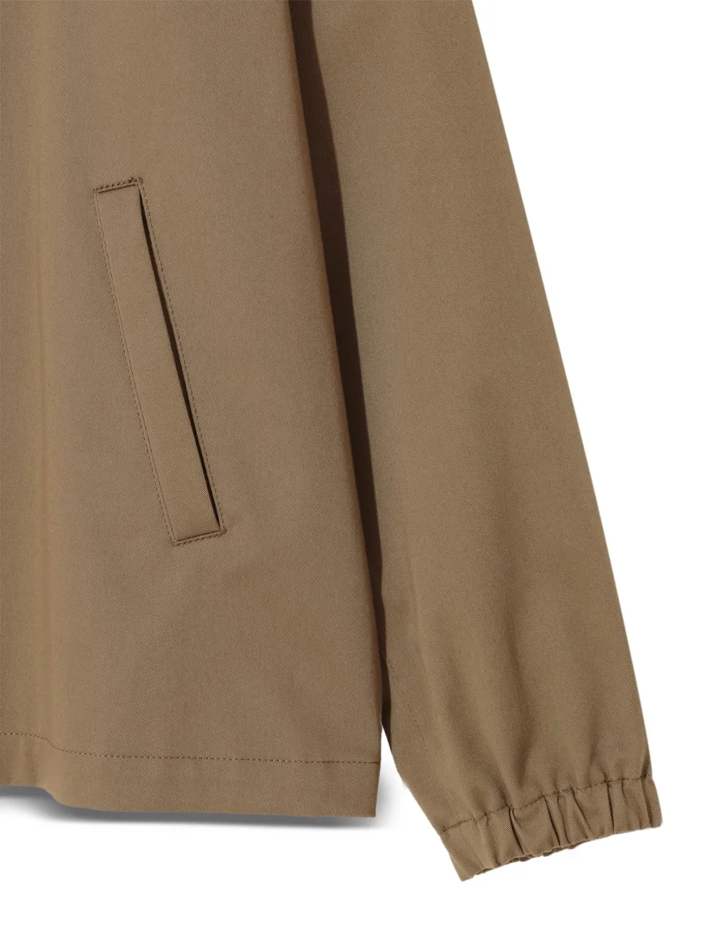 Undercover Jack met patch en print Beige