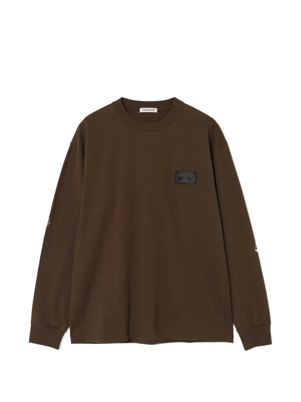 Undercover Graphic-print Long-sleeve T-shirt In Brown