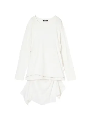 Sacai ポケットディテール Tシャツ | ホワイト | FARFETCH JP