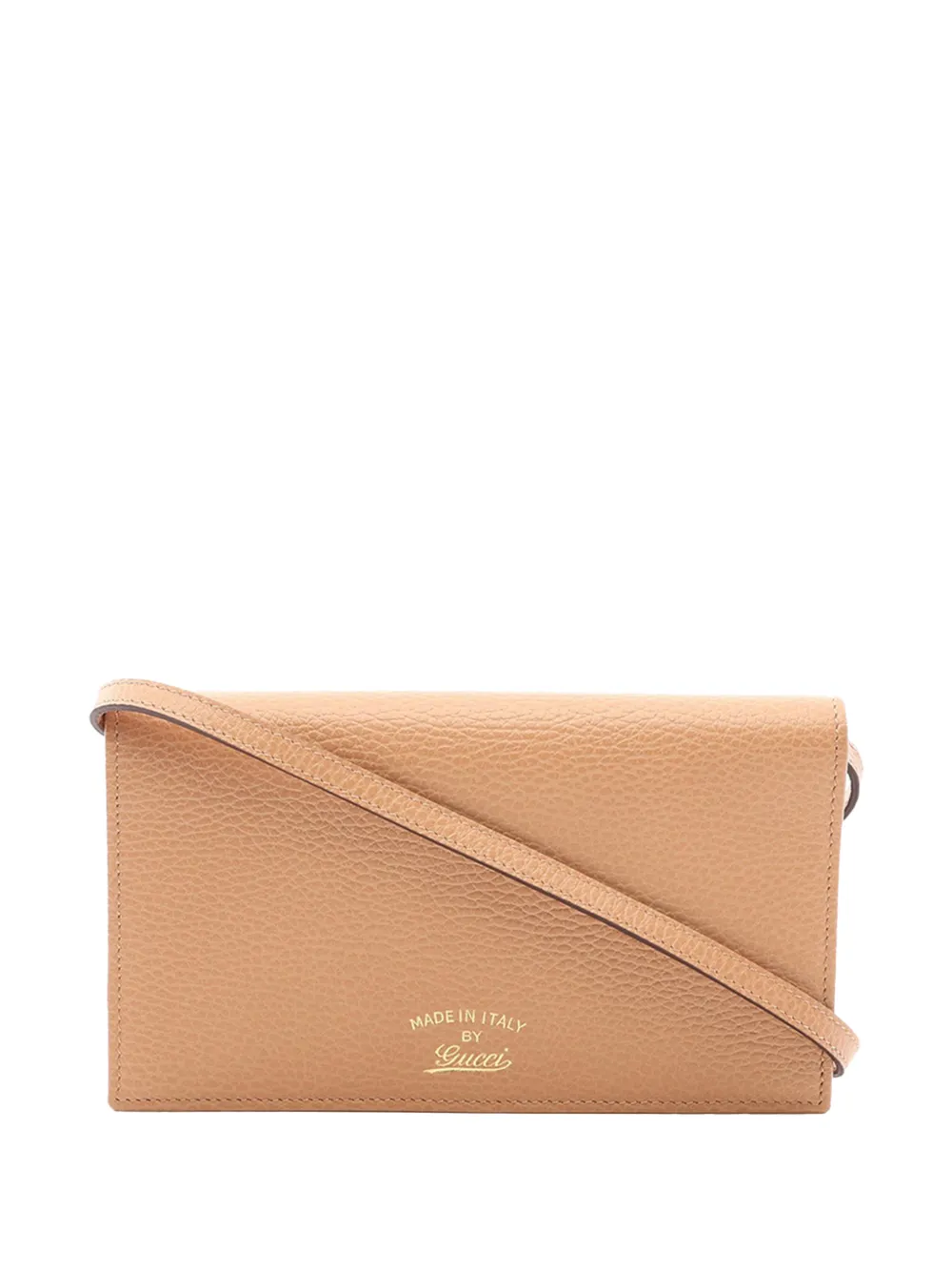 Gucci Pre-Owned 2000-2015 Dollar Calfskin Swing Wallet On Strap crossbody bag - Rosa