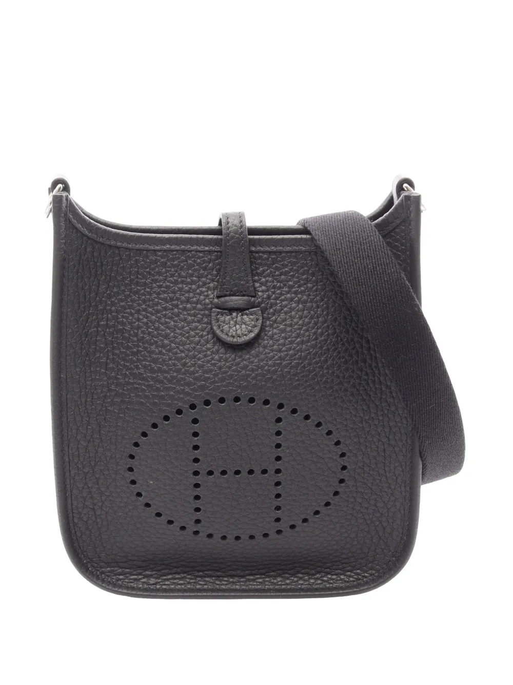 Hermès Pre-Owned Borsa a tracolla Amazone Evelyne I 16 in pelle Clemence 1951 - Nero