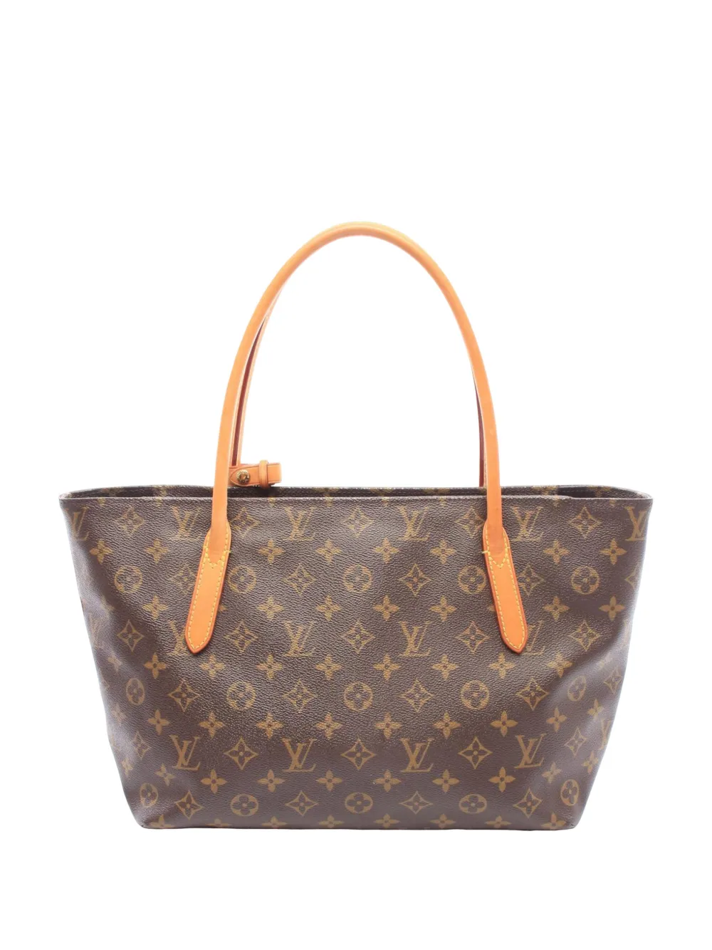 Louis Vuitton Pre-Owned 2012 Monogram Raspail PM tote bag - Marrone