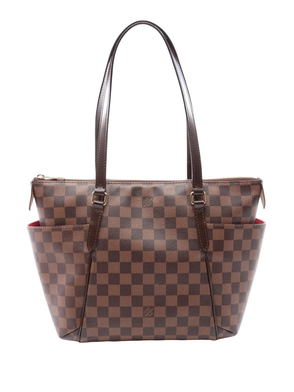 Louis Vuitton Pre-Owned 2015 Damier Ebene Totally PM tote bag - Braun
