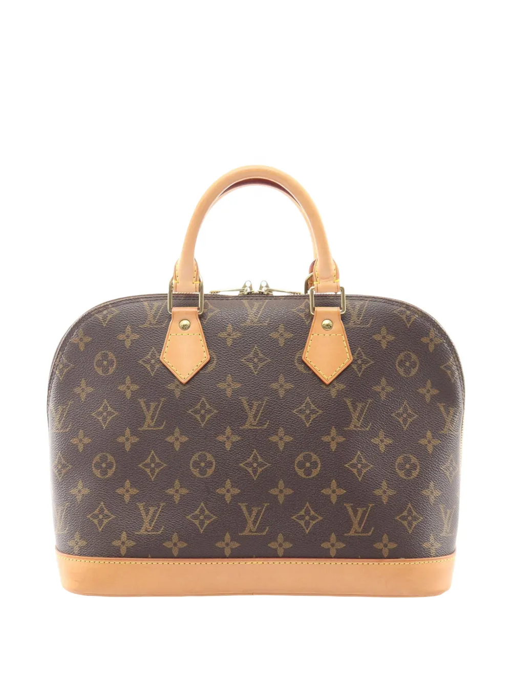 Louis Vuitton Pre-Owned Borsa a mano Alma PM con monogramma 2003 - Marrone