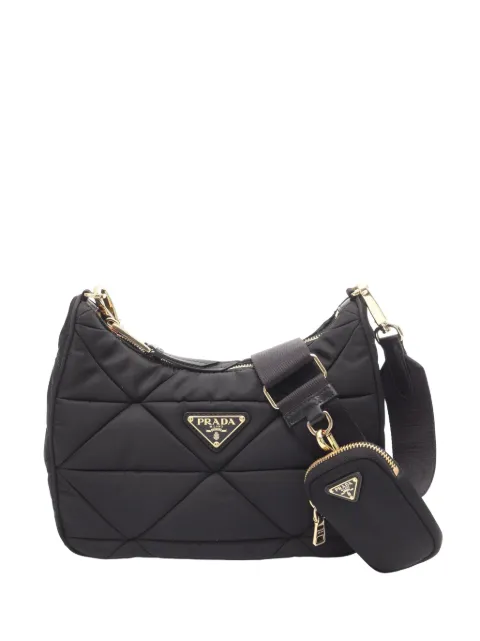 Prada Pre-Owned 2013-2026 Padded Re-Nylon crossbody bag