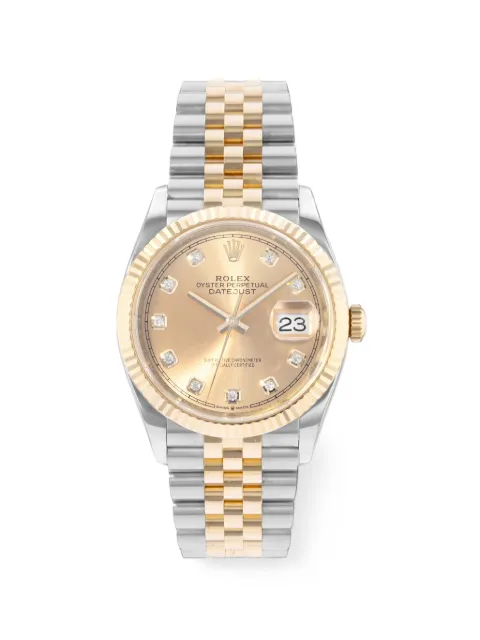 Rolex reloj Datejust de 36 mm