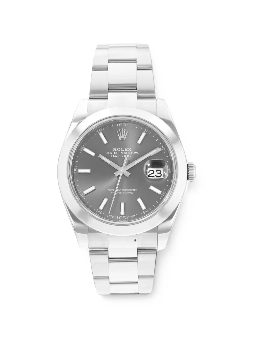 Rolex Orologio Datejust 41mm - Grigio