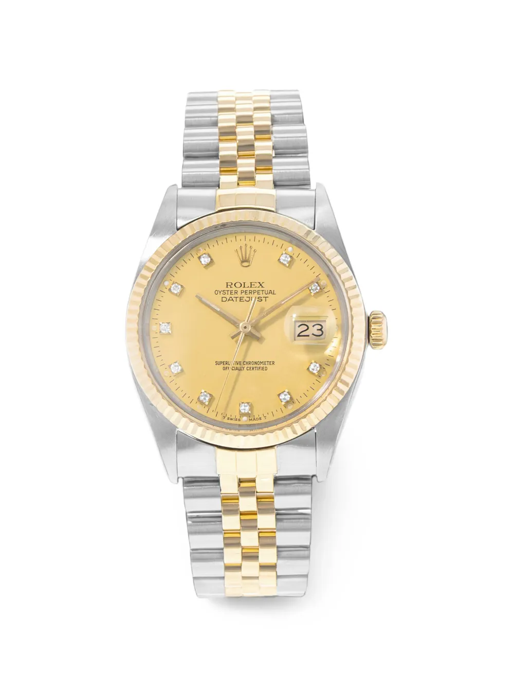 Rolex Datejust 36mm - Oro