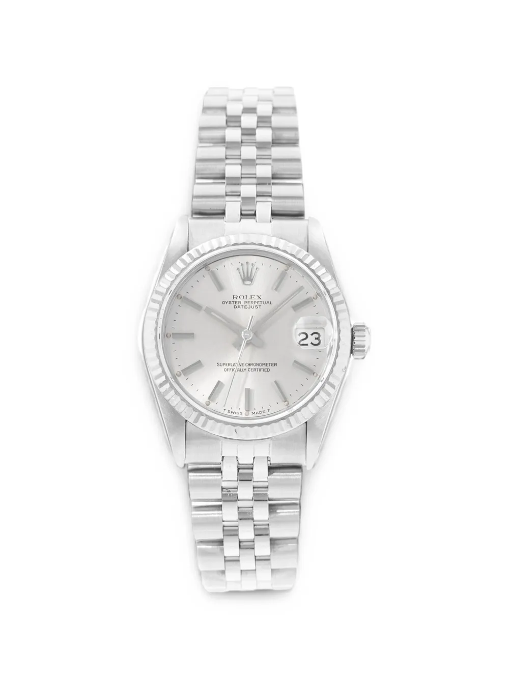 Rolex Orologio Datejust 31mm - Argento