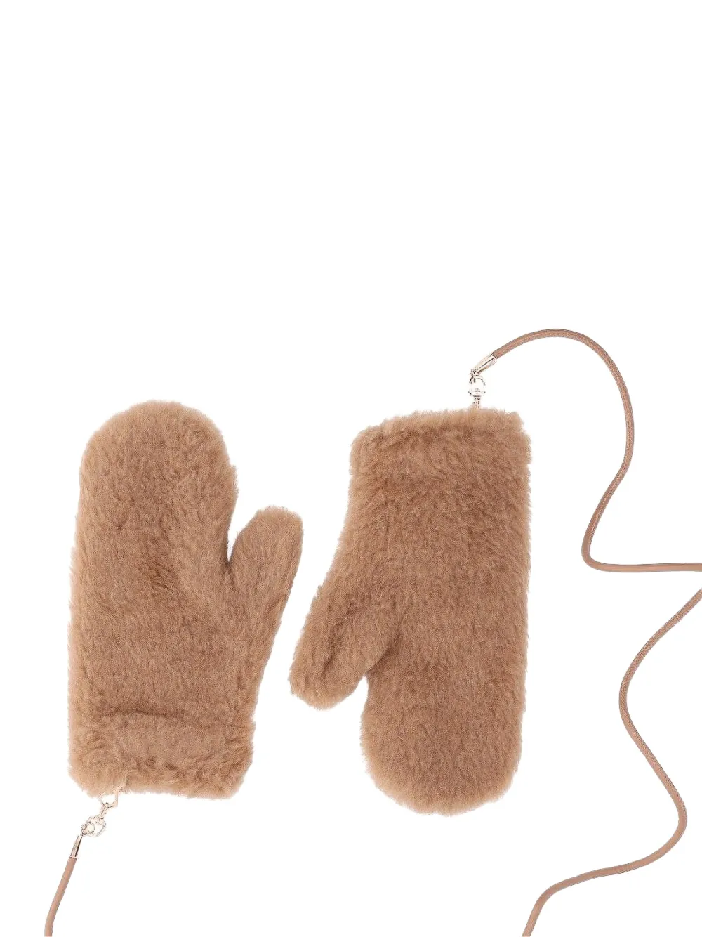 Max Mara Ombrat2 handschoenen Bruin