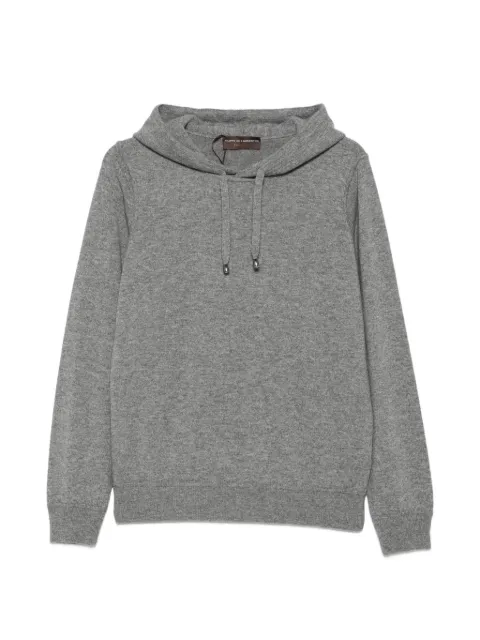 Filippo De Laurentiis drawstring hoodie