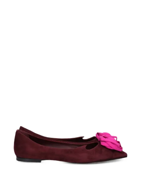 Roger Vivier flats I Love Vivier Rose