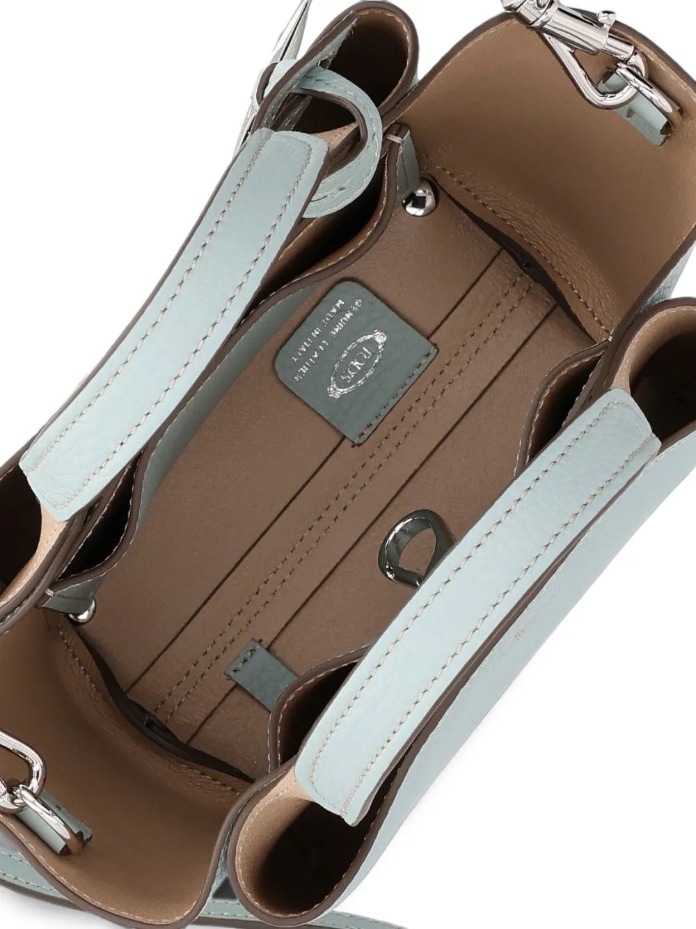 Tod's Leren microtas Blauw