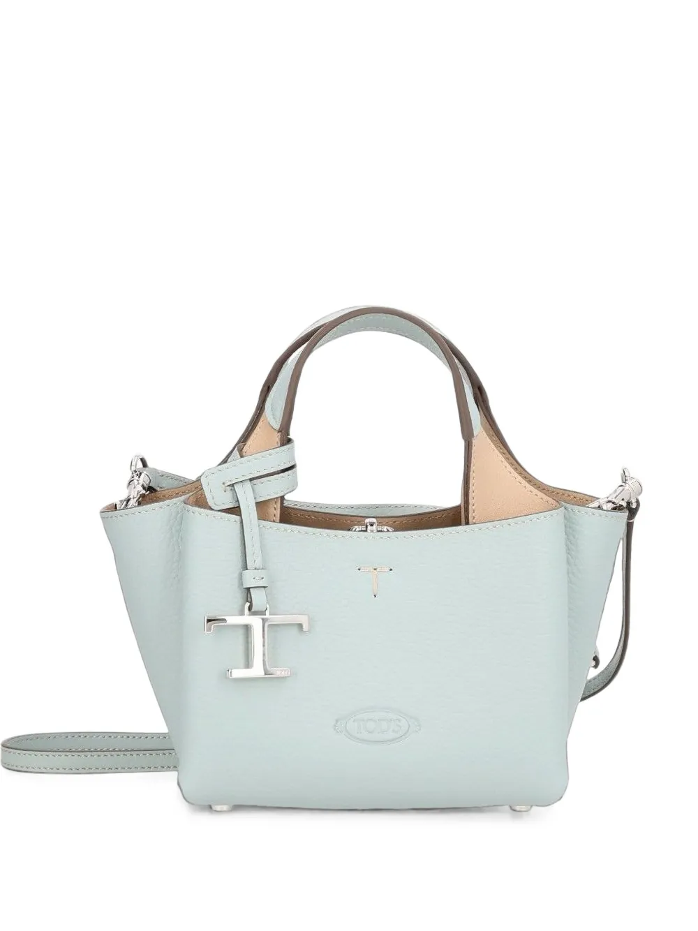 Tod's bag in leather micro