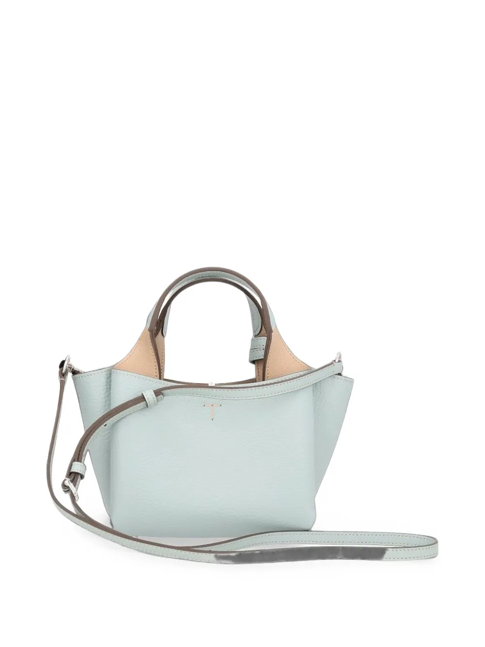 Tod's Leren microtas Blauw