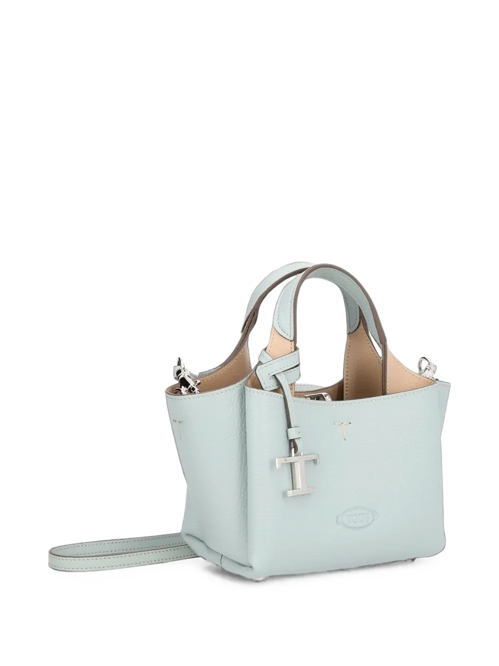 Tod's Leren microtas Blauw