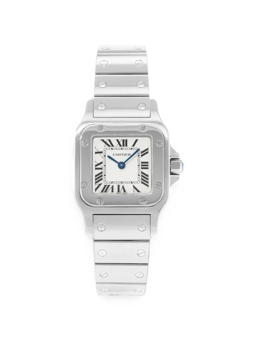 Cartier Santos Galbee 24mm - Bianco