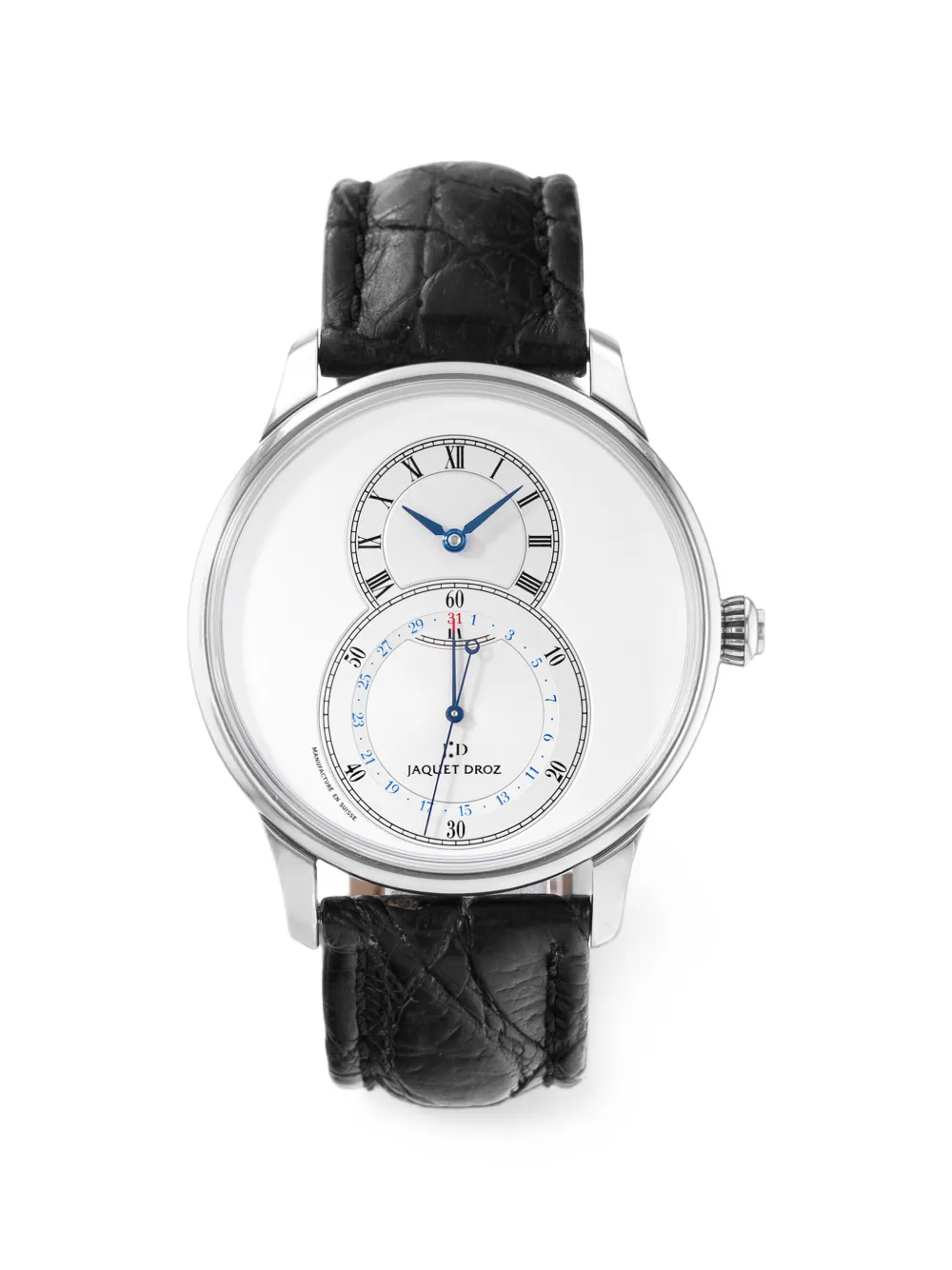 Jaquet Droz Orologio Grande Seconde 43mm - Bianco
